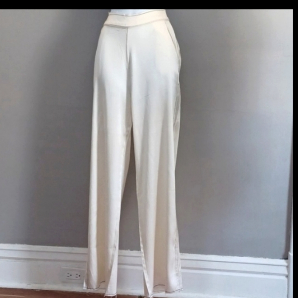 Zara cream pants size M - Picture 14 of 14